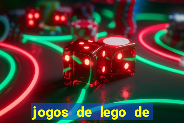 jogos de lego de montar carros